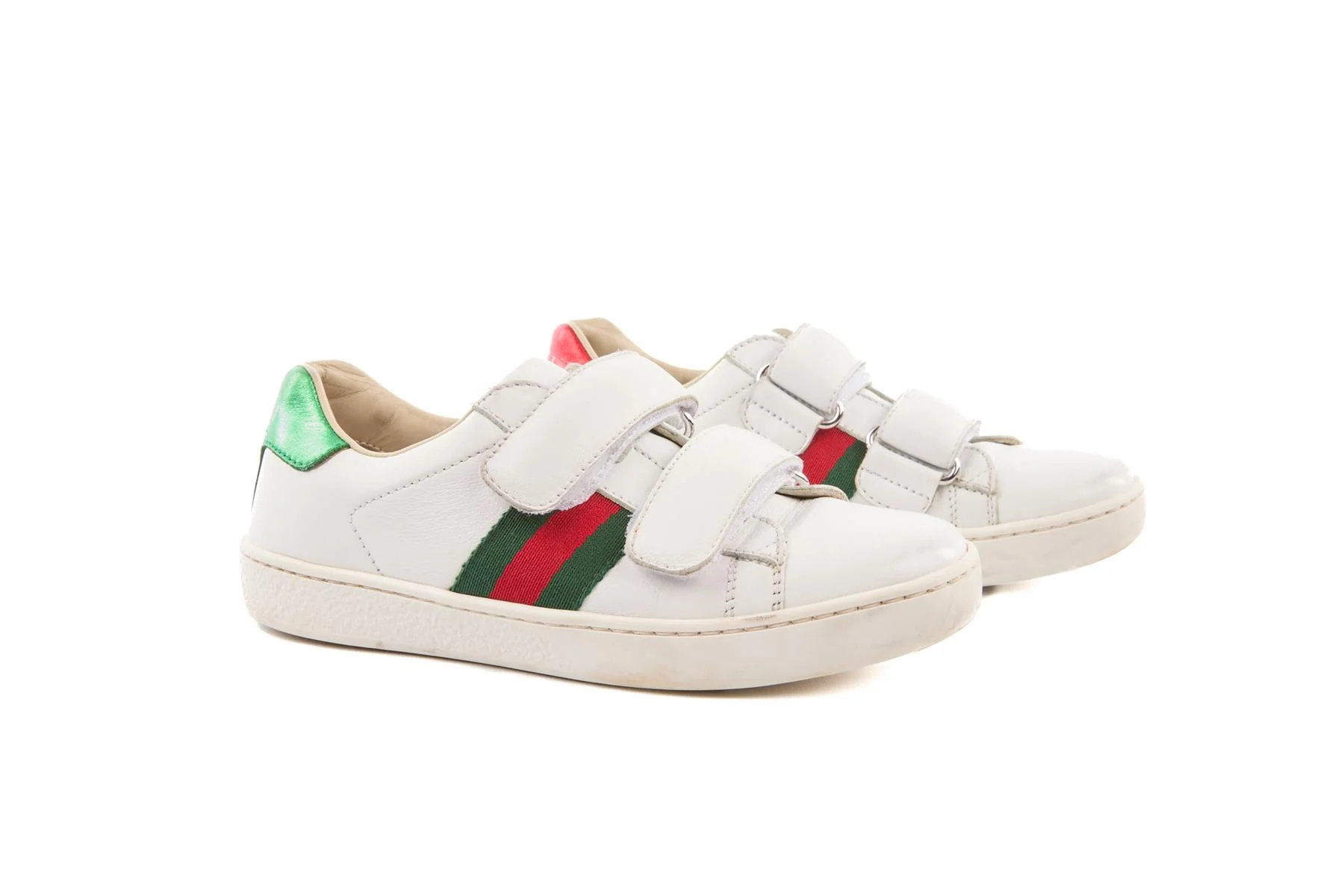 GUCCI WHITE KIDS BOYS SNEAKERS EU 29 UK 11 US 12 - Image 2