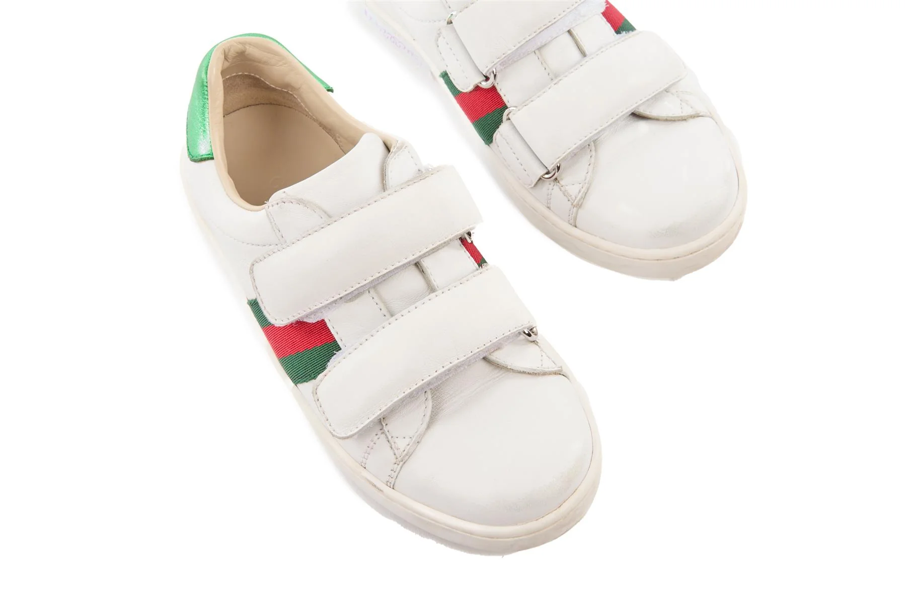 GUCCI WHITE KIDS BOYS SNEAKERS EU 29 UK 11 US 12 - Image 4