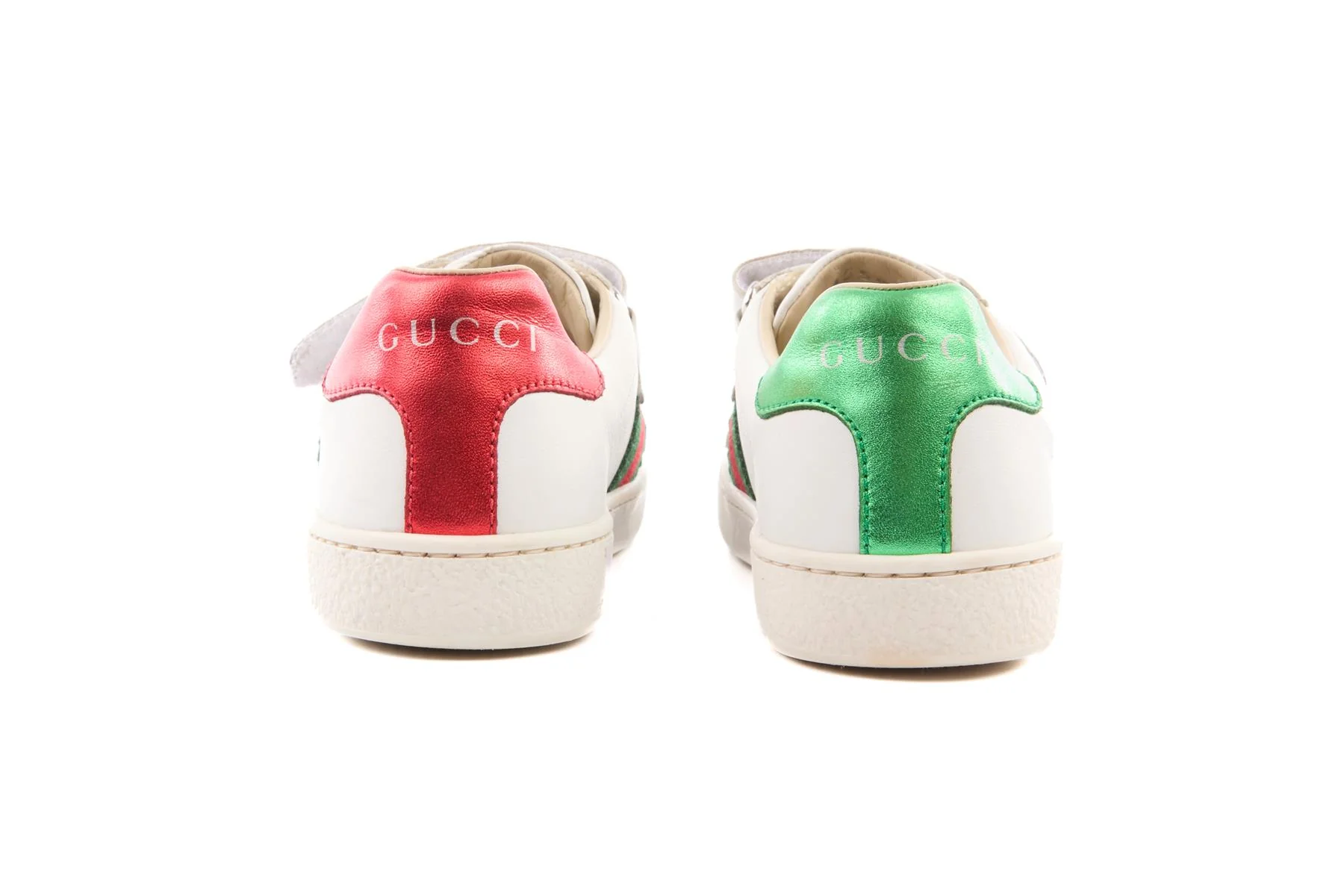 GUCCI WHITE KIDS BOYS SNEAKERS EU 29 UK 11 US 12 - Image 5