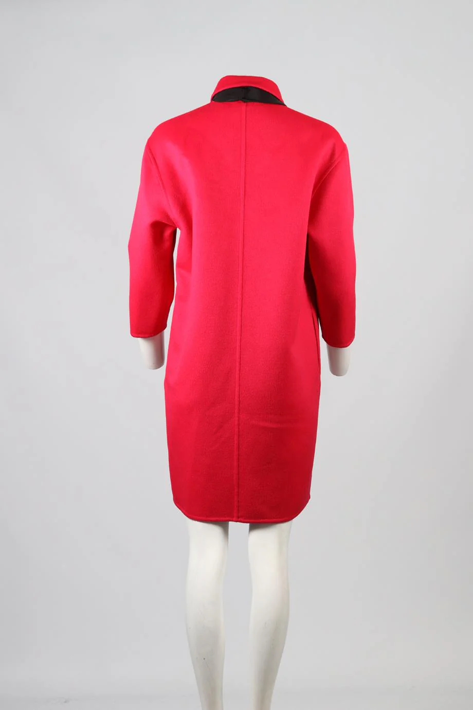 GUCCI WOOL AND ANGORA BLEND COAT IT 42 UK 10 - Image 4