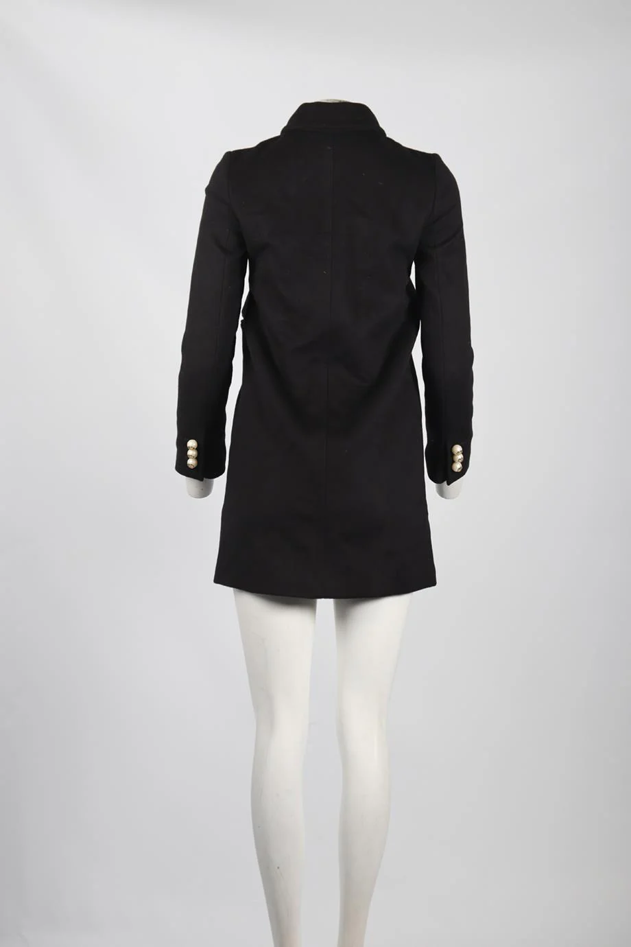 GUCCI WOOL COAT IT 36 UK 4 - Image 4
