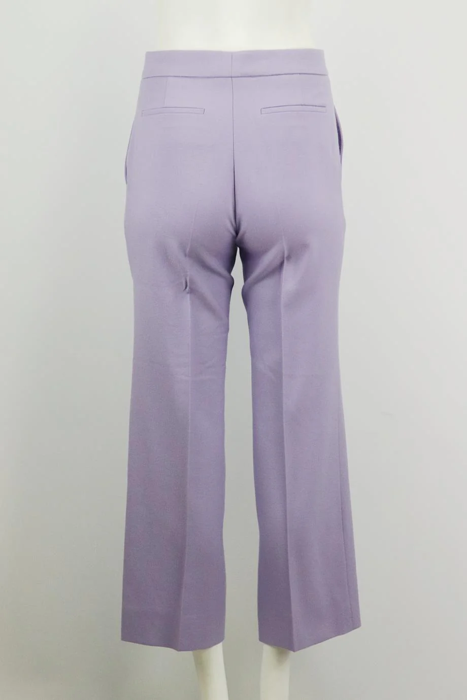 GUCCI WOOL STRAIGHT LEG PANTS IT 36 UK 4 - Image 4