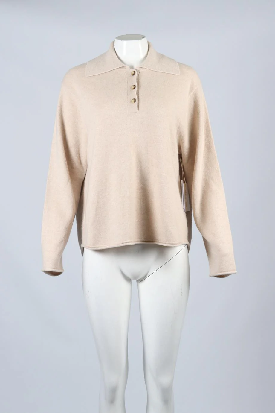 GUEST IN RESIDENCE CASHMERE SWEATER SMALL - Image 2