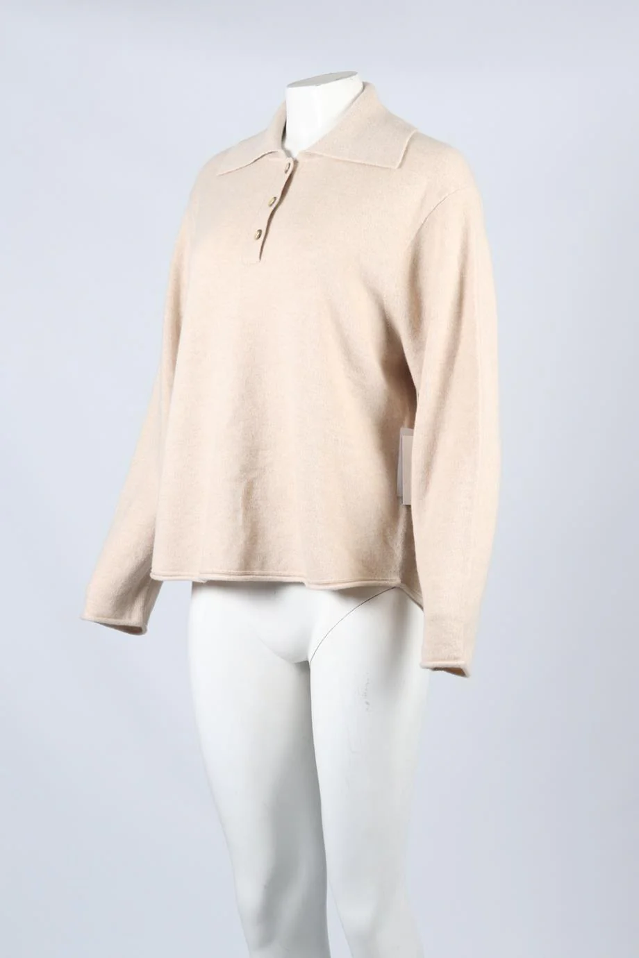 GUEST IN RESIDENCE CASHMERE SWEATER SMALL - Image 3