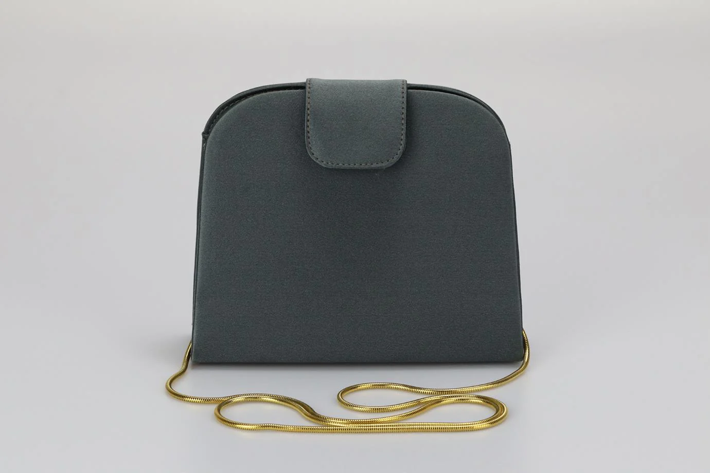 GUY LAROCHE SATIN SHOULDER BAG - Image 7