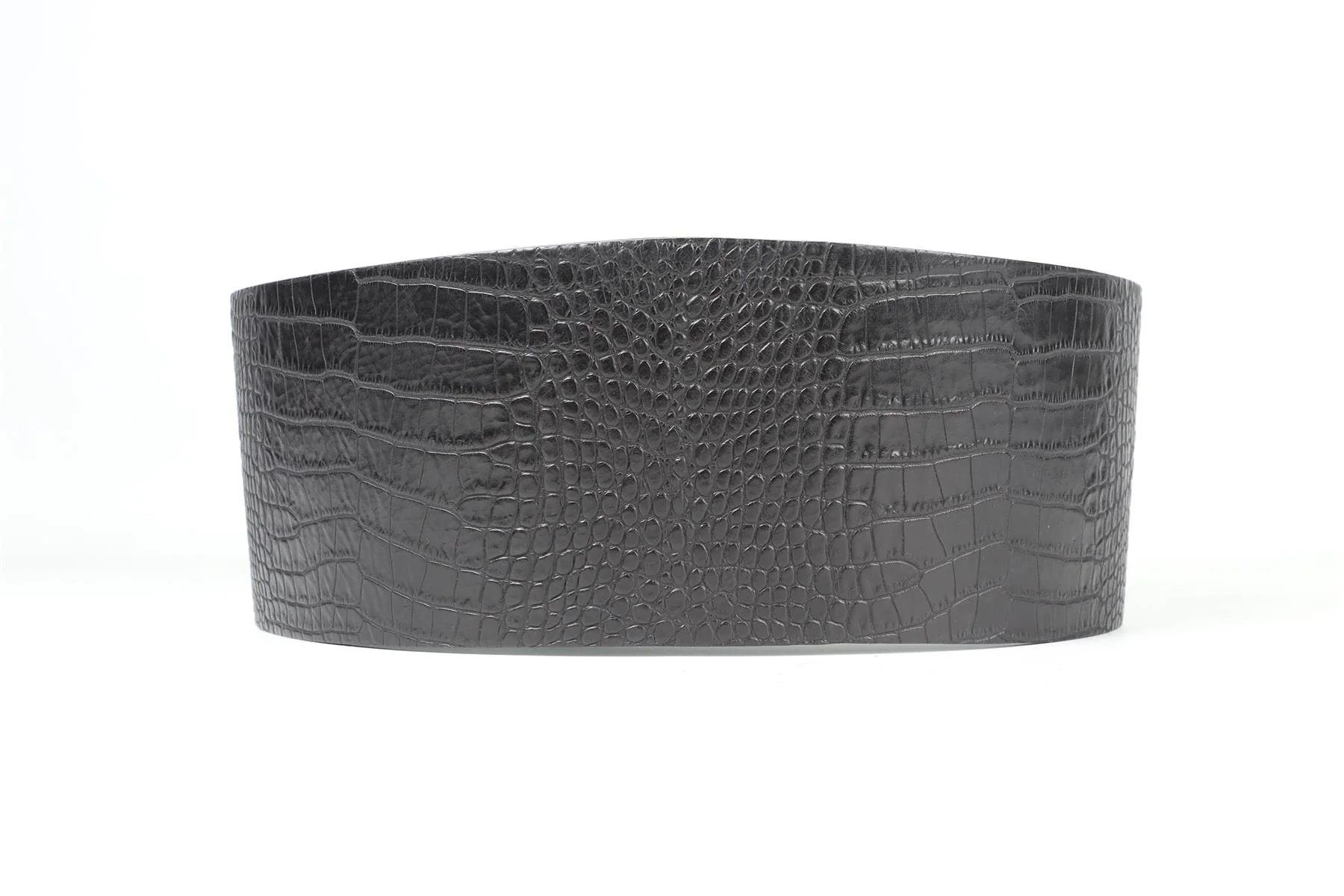 HAIDER ACKERMANN BLACK 2011 LEATHER WAIST BELT SMALL - Image 4
