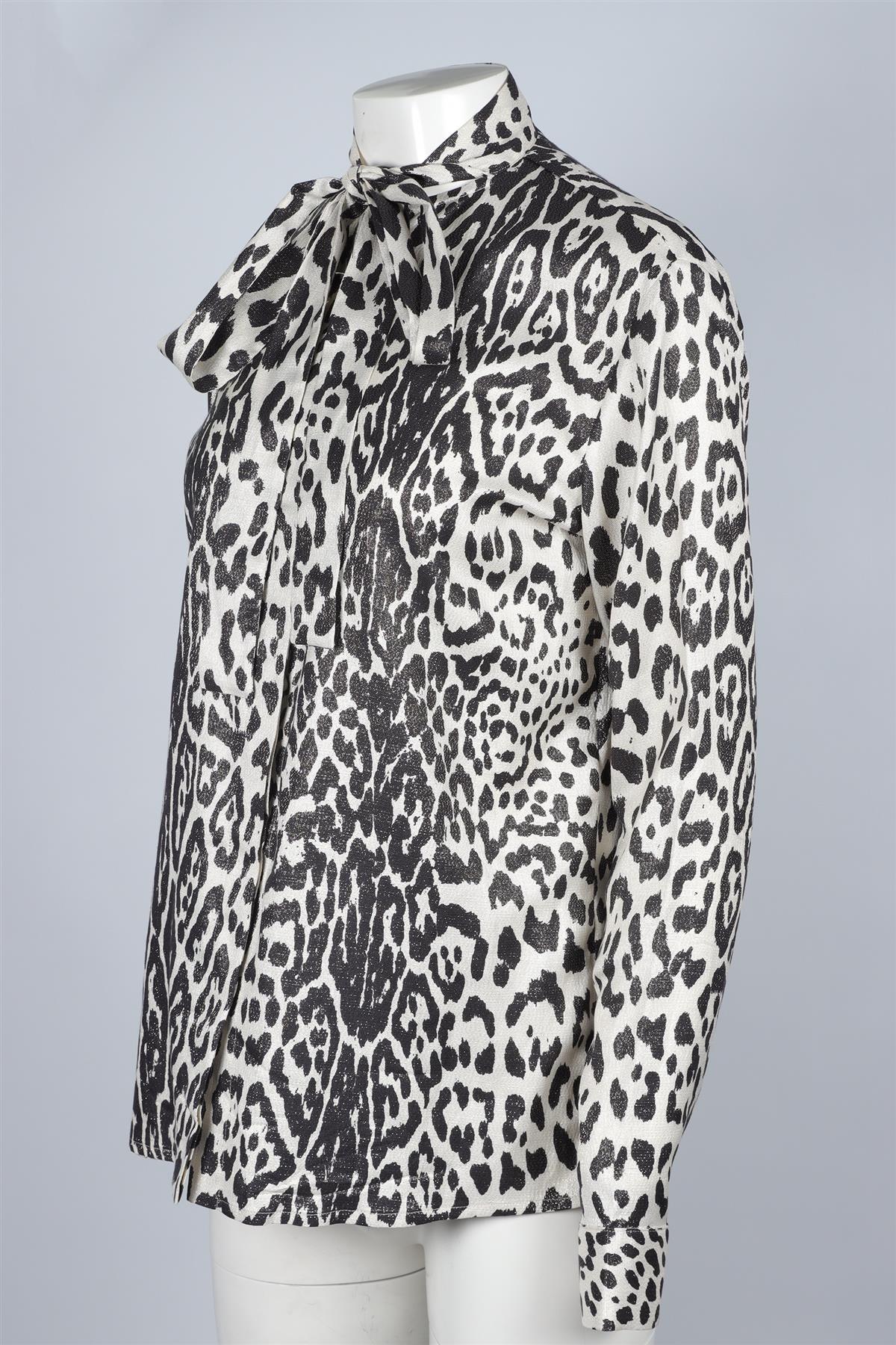 HAIDER ACKERMANN MULTI SILK TOP FR 40 UK 12 - Image 3