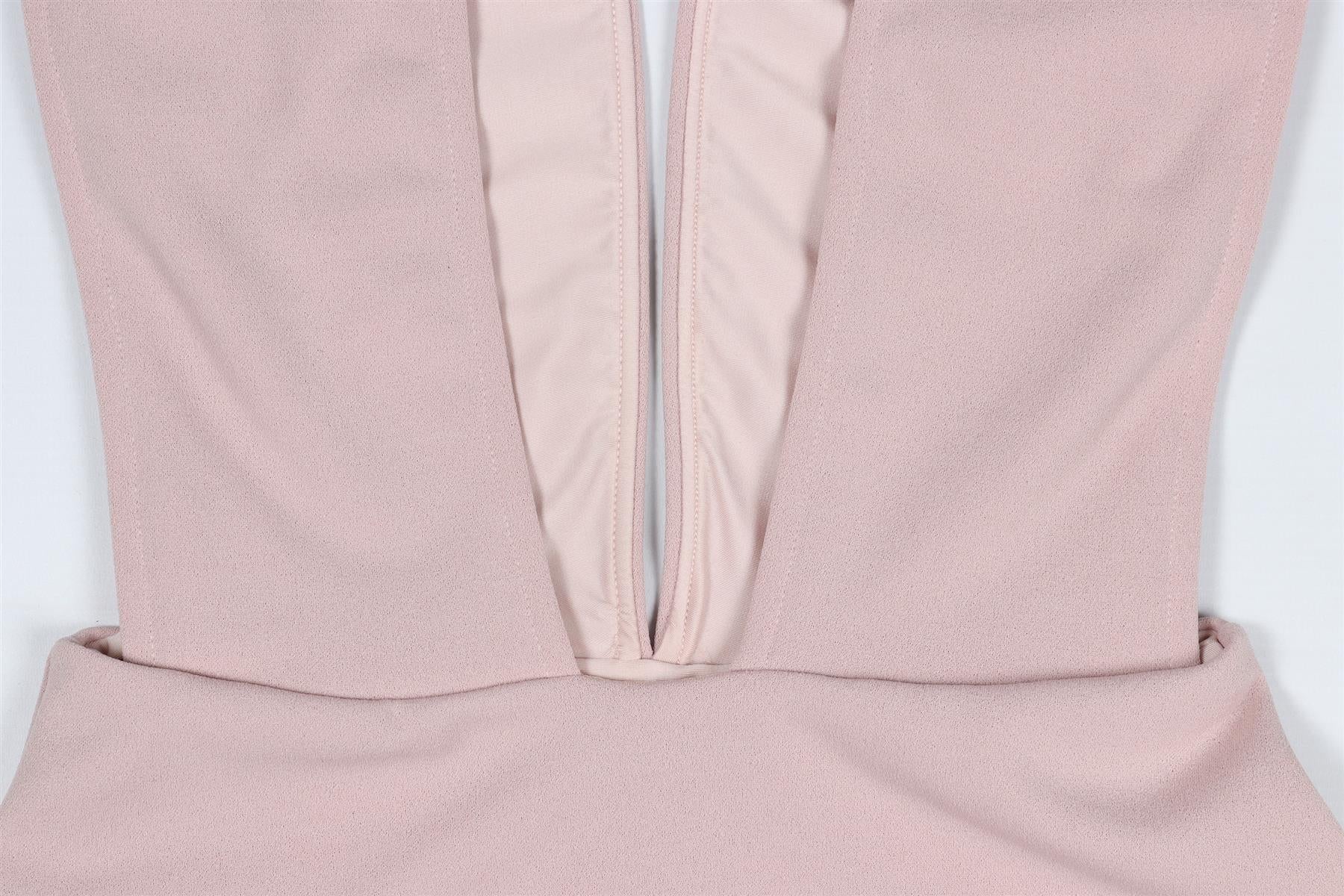 HAIGHT PINK CREPE SWIMSUIT SMALL - Image 5