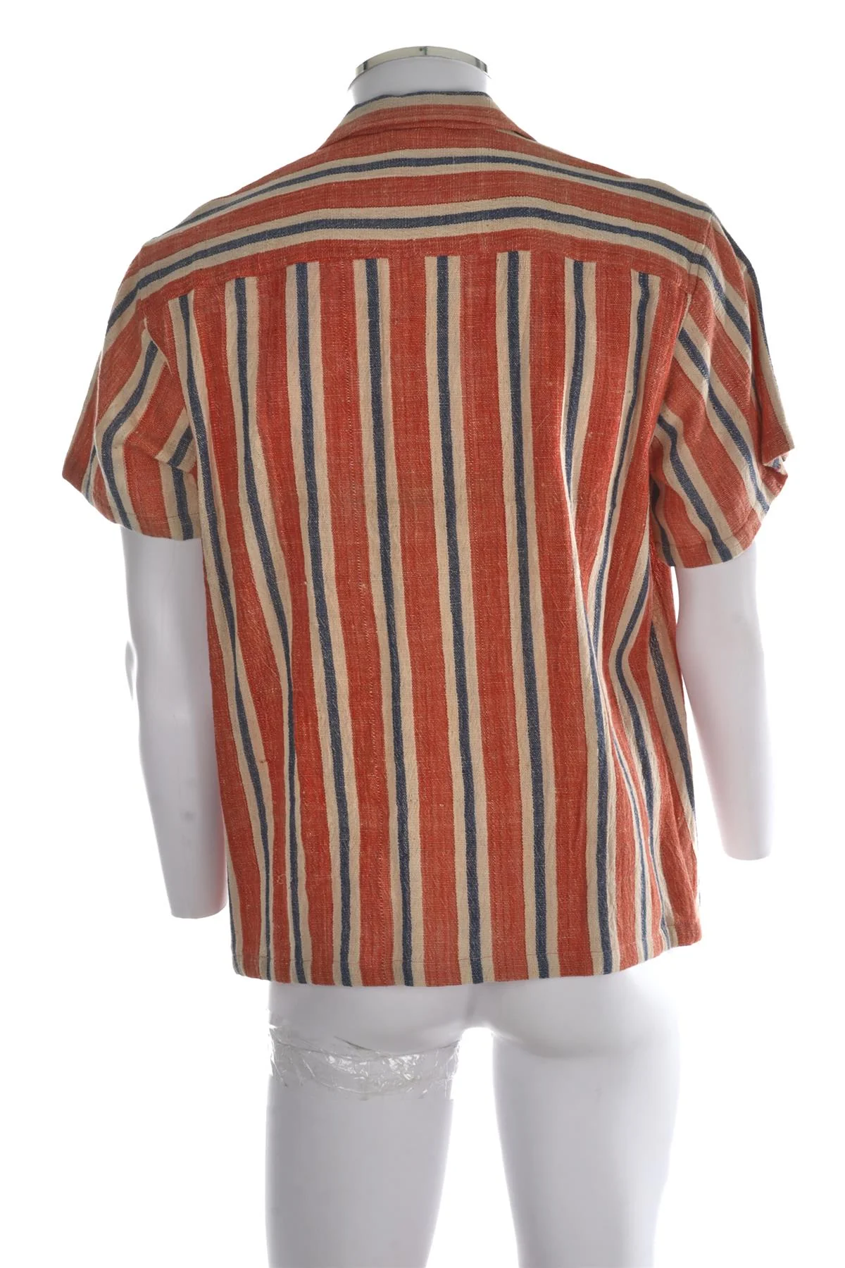 HARAGO MULTI MEN'S COTTON SHIRT SMALL - Image 4