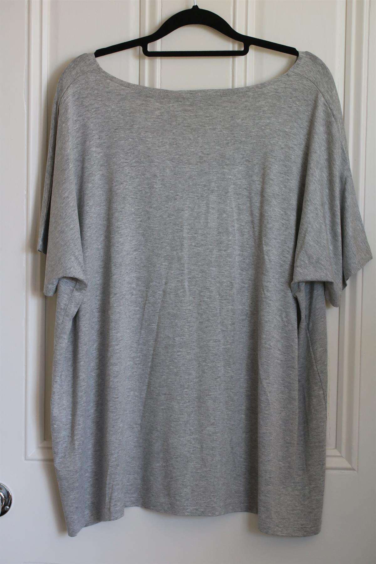 HATCH THE PERFECT VEE STRETCH JERSEY T-SHIRT UK 10 - Image 3