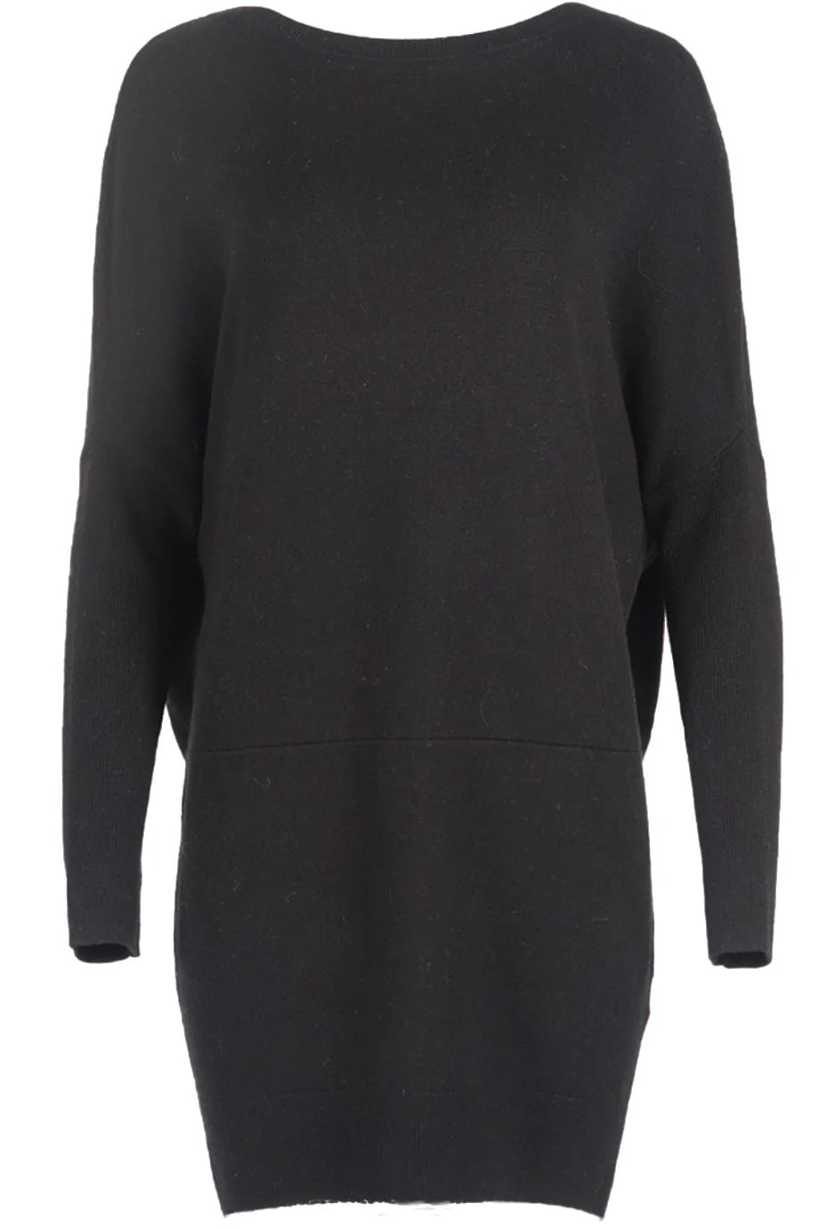 HATCH WOOL AND CASHMERE BLEND MINI DRESS ONE SIZE