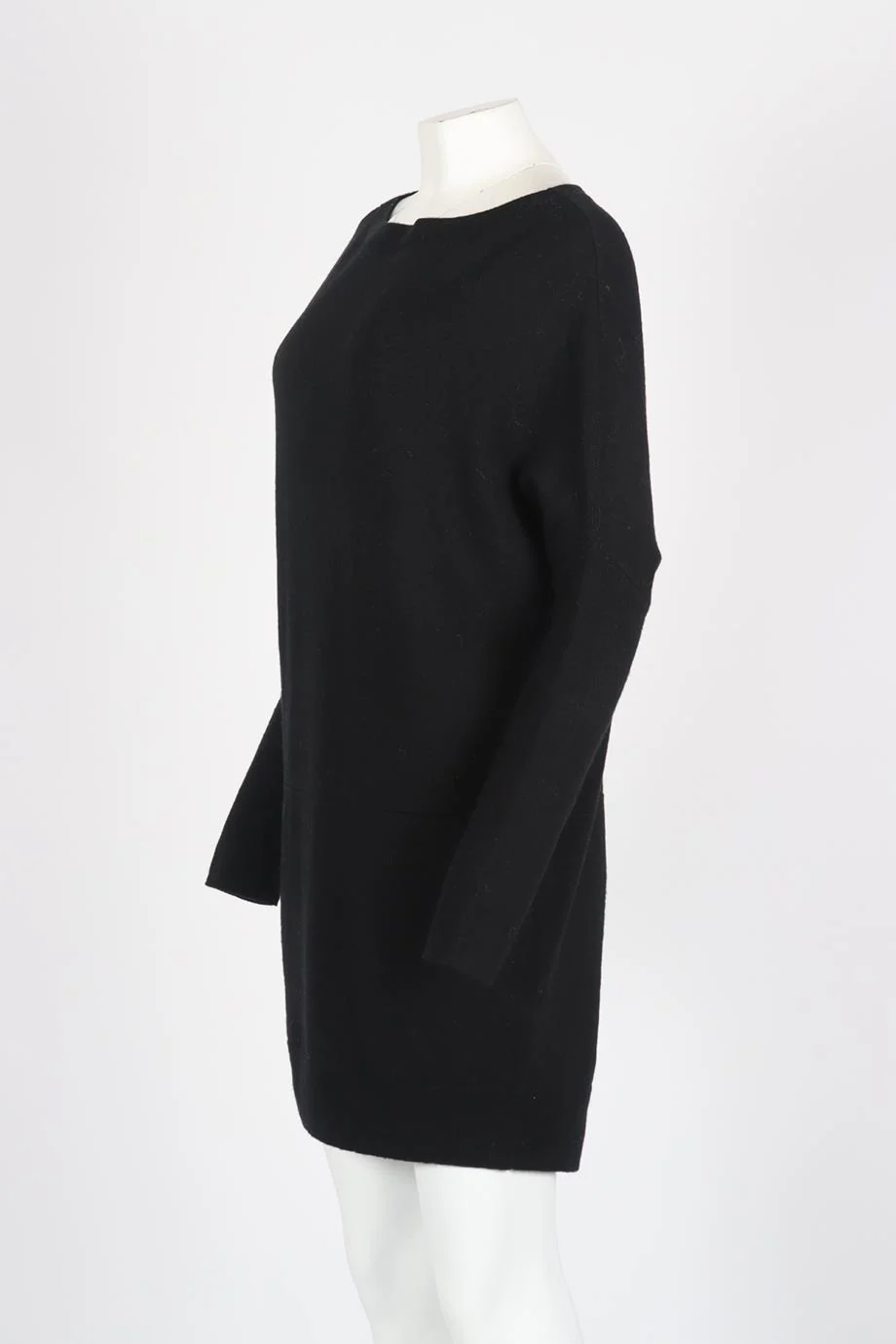 HATCH WOOL AND CASHMERE BLEND MINI DRESS ONE SIZE - Image 3
