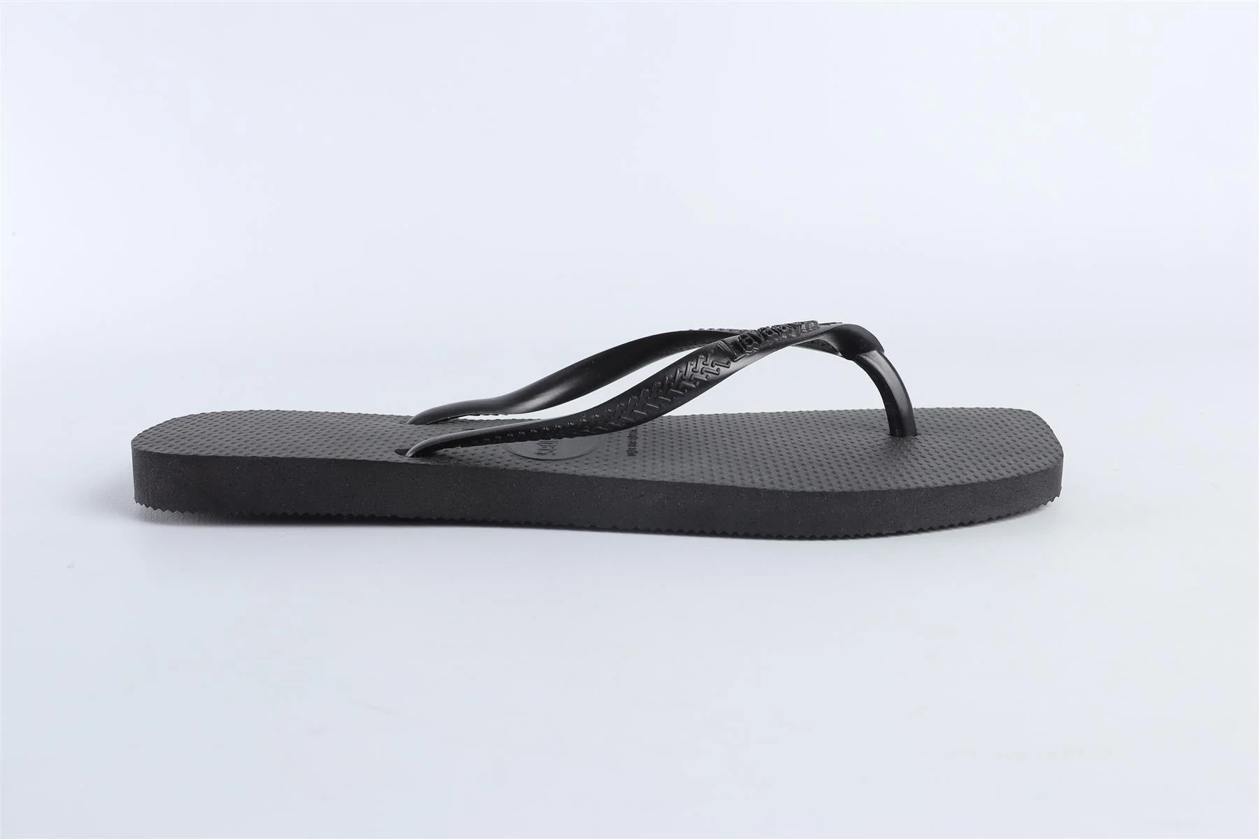 HAVAIANAS BLACK FLIP FLOPS EU 37-38 UK 4-5 US 7-8 - Image 2