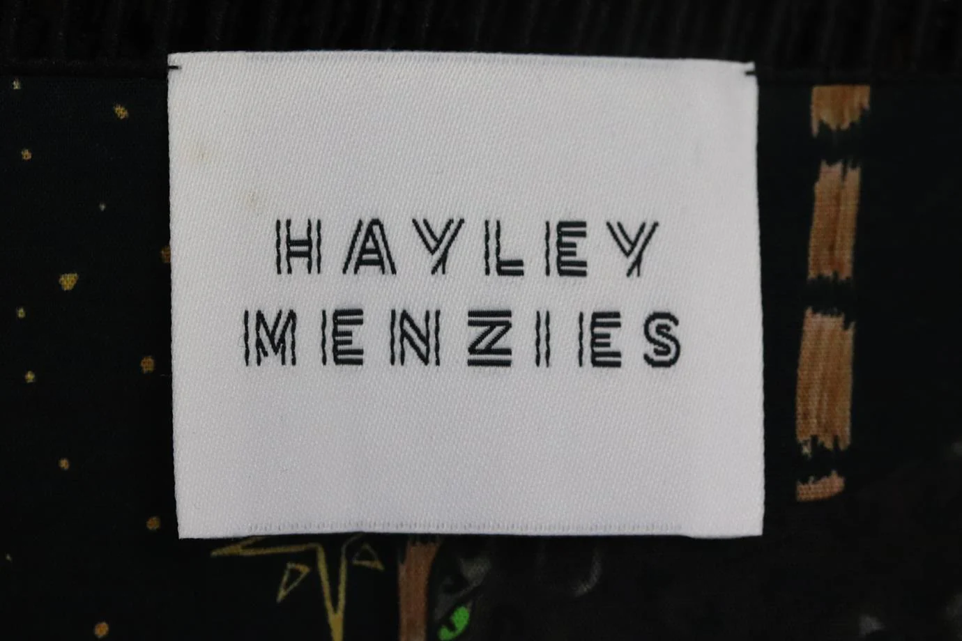 HAYLEY MENZIES CROPPED PRINTED COTTON TOP SMALL - Image 5