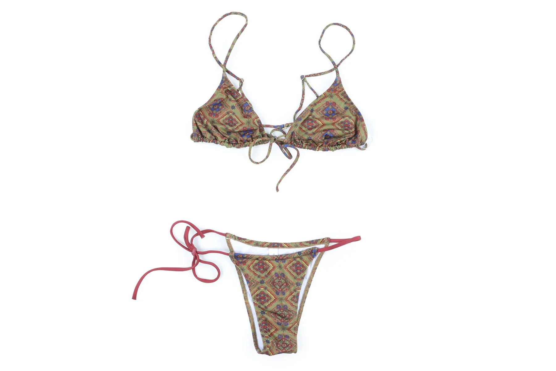 HEAVY MANNERS MULTI BIKINI SMALL-MEDIUM - Image 2