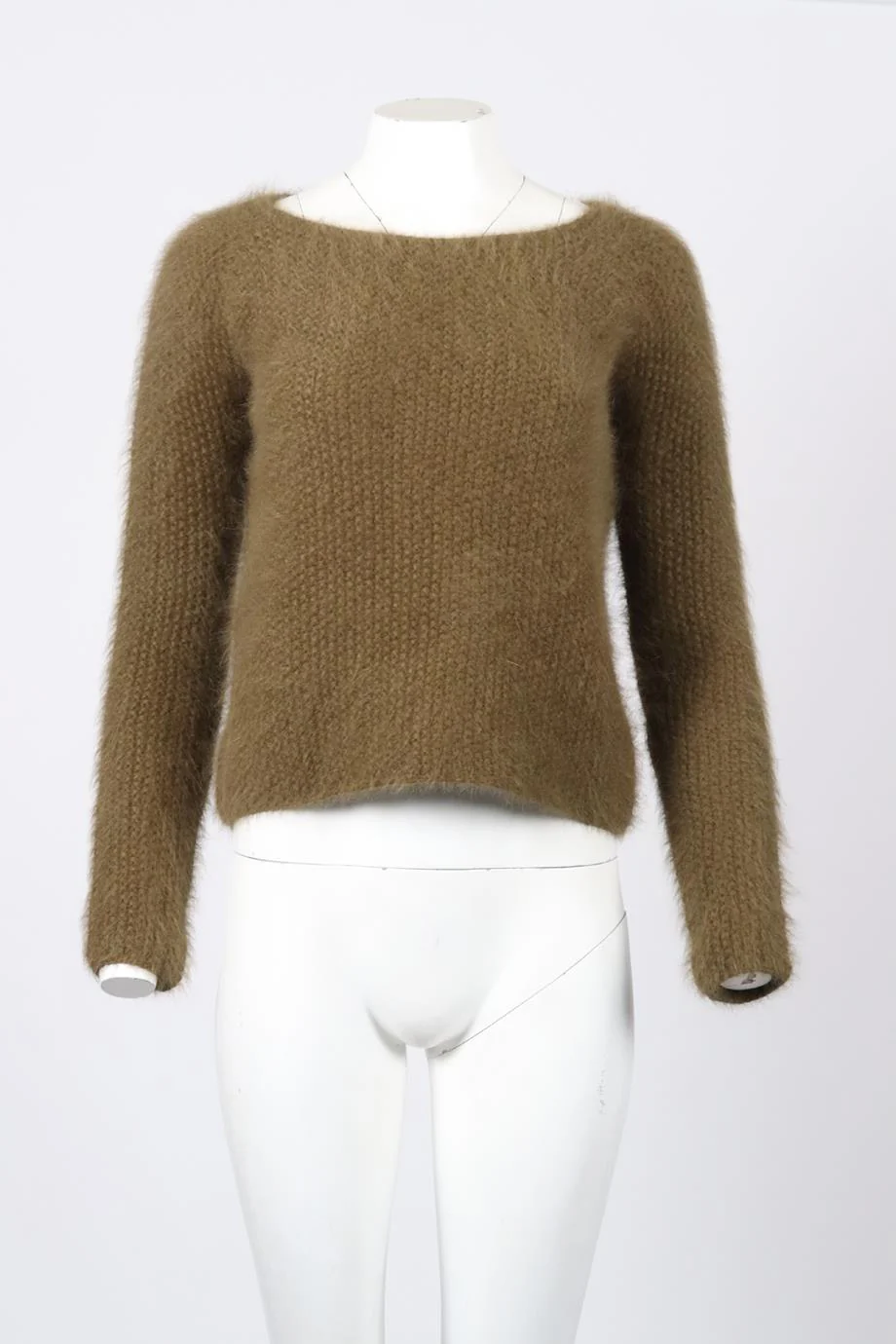 HELMUT LANG ANGORA SWEATER SMALL - Image 2