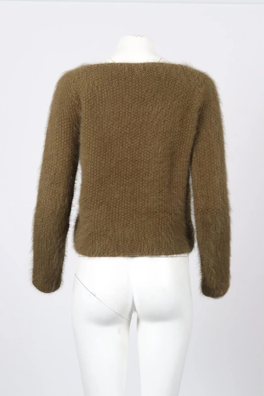HELMUT LANG ANGORA SWEATER SMALL - Image 4