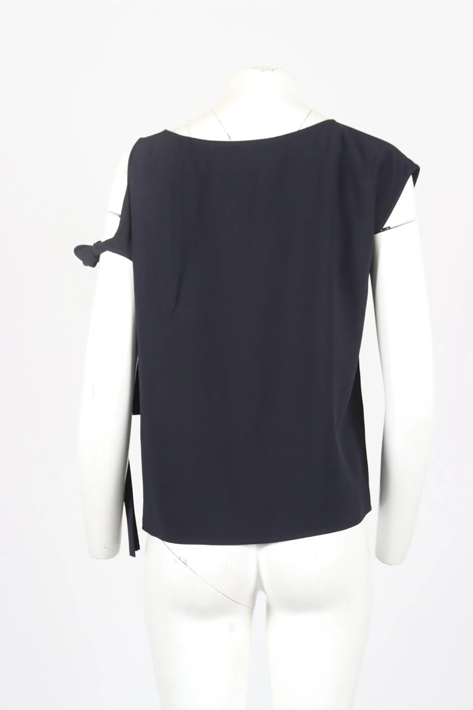 HELMUT LANG CREPE TOP SMALL - Image 4