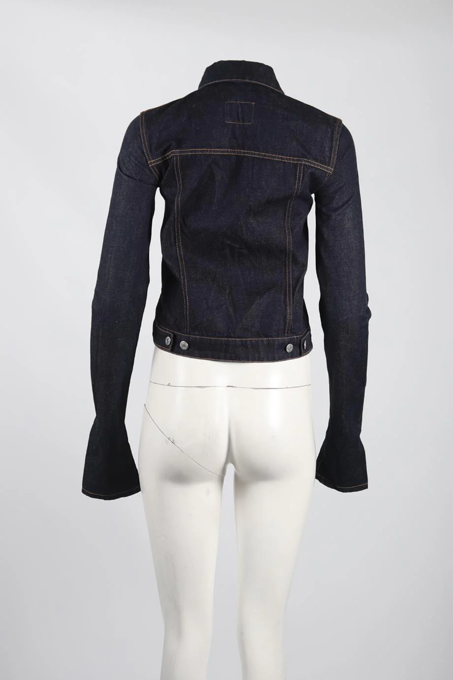 HELMUT LANG DENIM JACKET XSMALL - Image 4