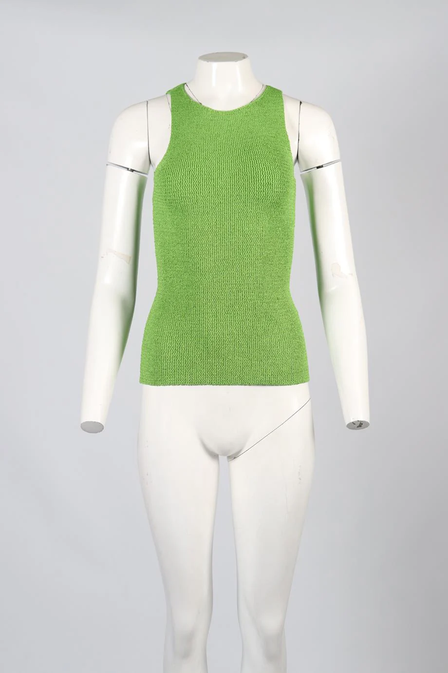 HELMUT LANG KNIT TOP XSMALL - Image 2