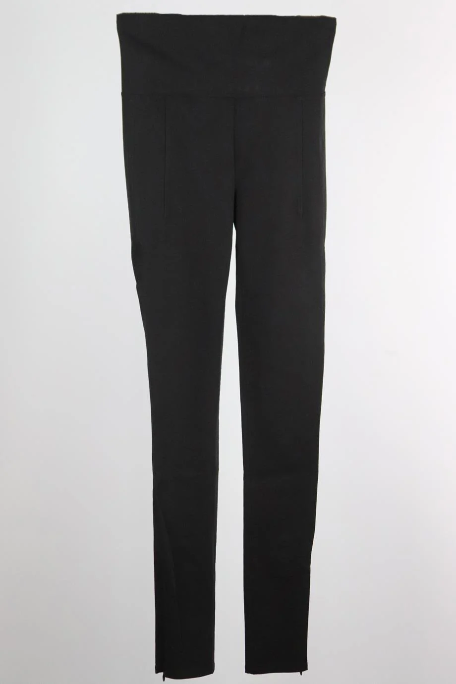 HELMUT LANG STRETCH TWILL LEGGINGS XSMALL - Image 2