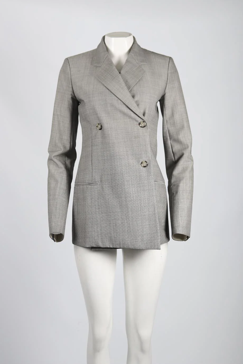 HELMUT LANG WOOL BLEND BLAZER US 2 UK 6 - Image 2