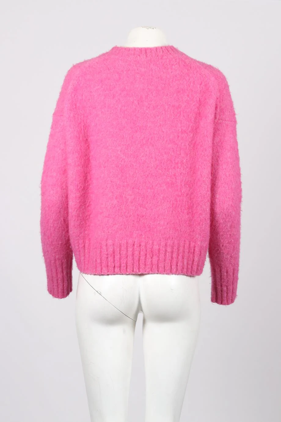 HELMUT LANG WOOL BLEND SWEATER XSMALL - Image 4
