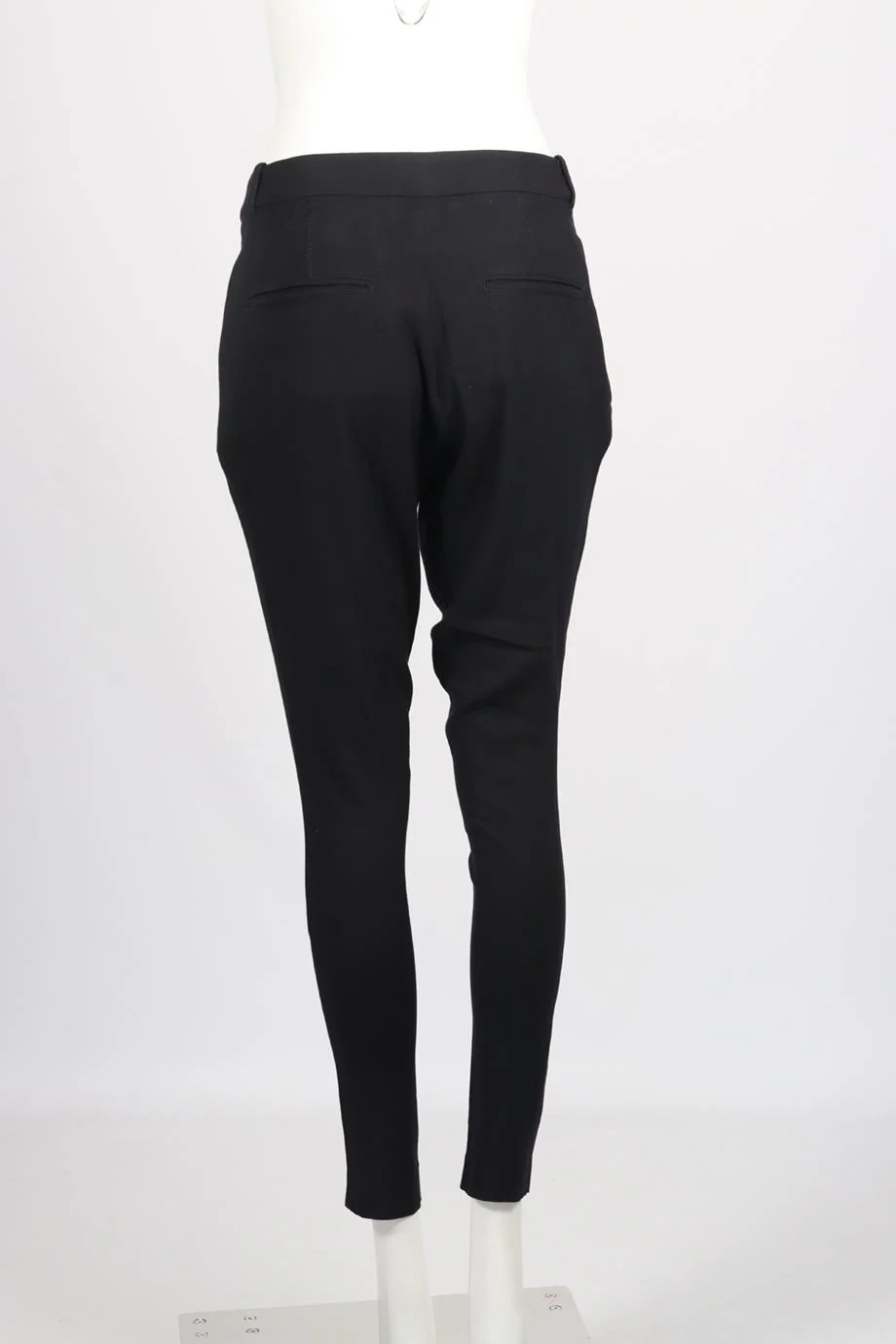 HELMUT LANG WOVEN TAPERED PANTS XSMALL - Image 4