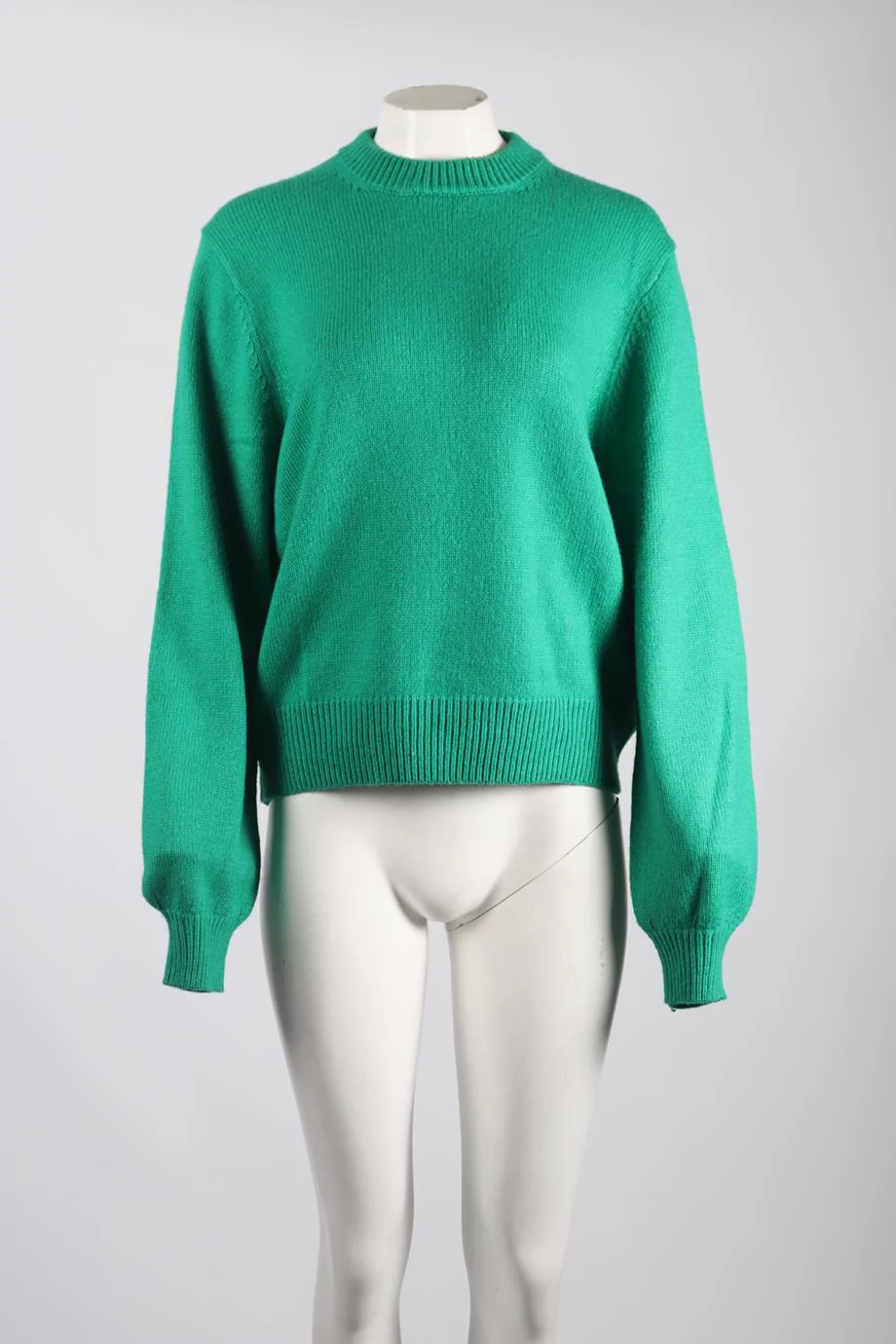 HELSA CASHMERE BLEND SWEATER SMALL - Image 2