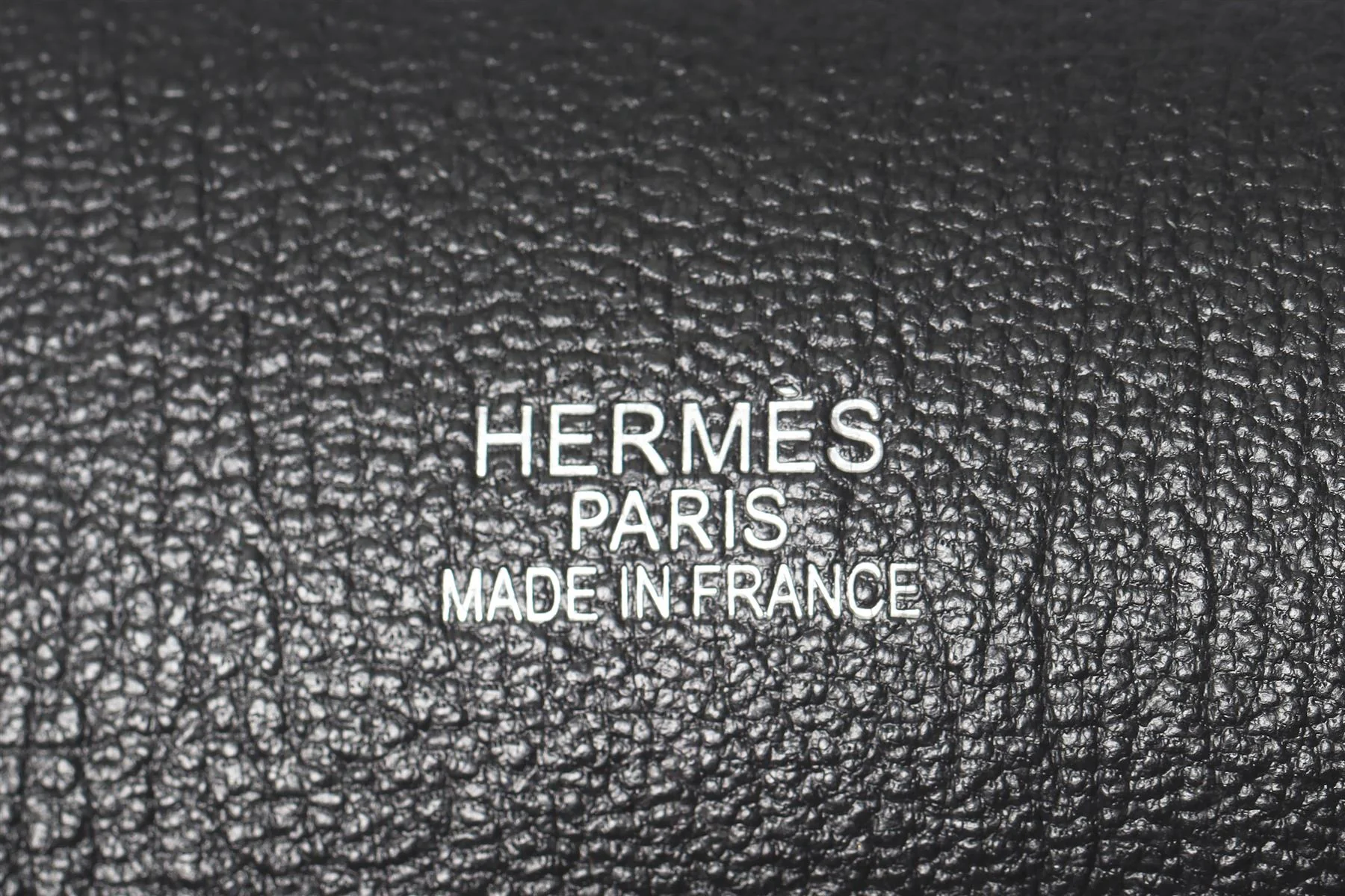 HERMÈS 2009 JYPSIERE 36CM CLEMENCE LEATHER SHOULDER BAG - Image 11