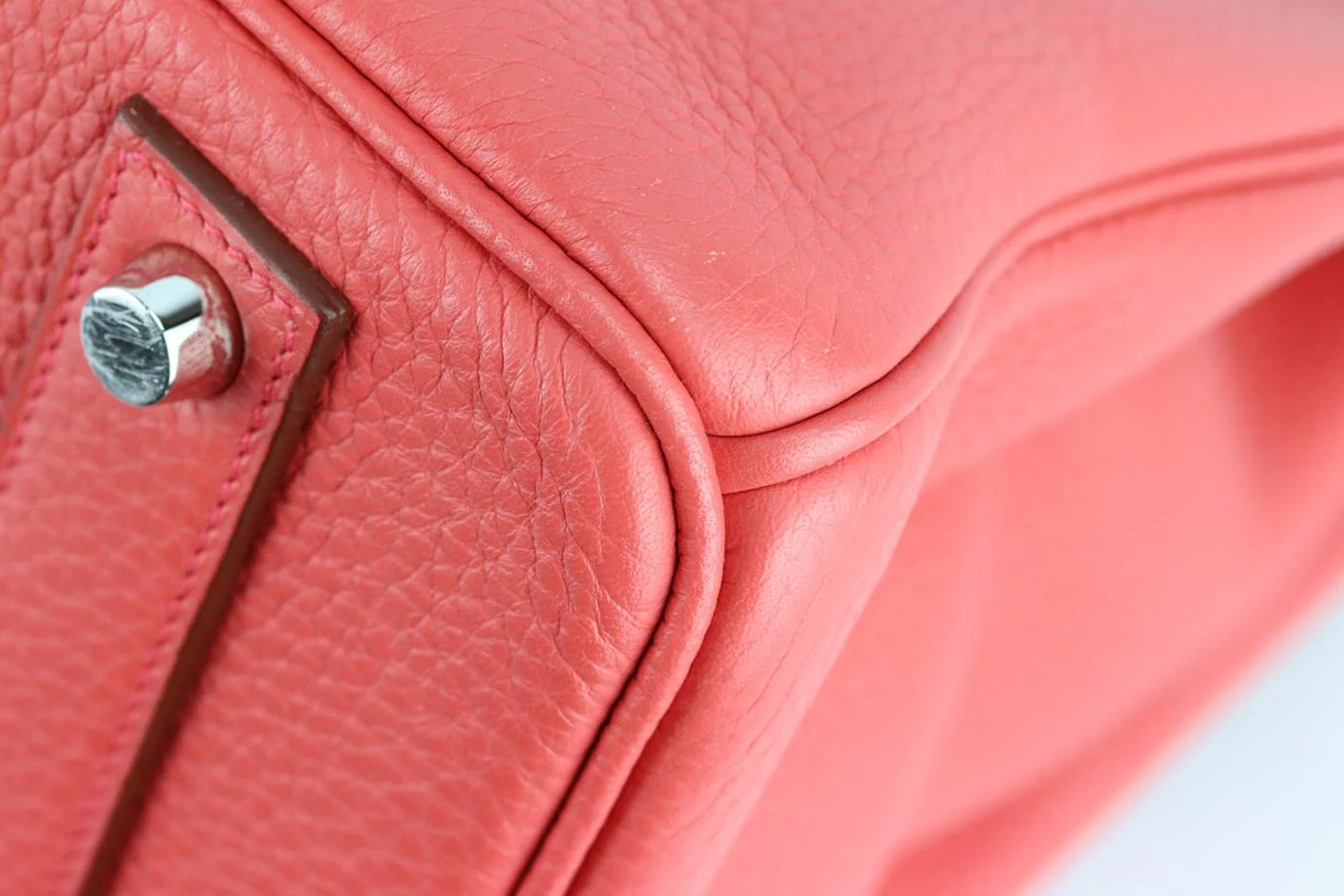 HERMÈS 2010 BIRKIN 40CM TOGO LEATHER BAG - Image 7