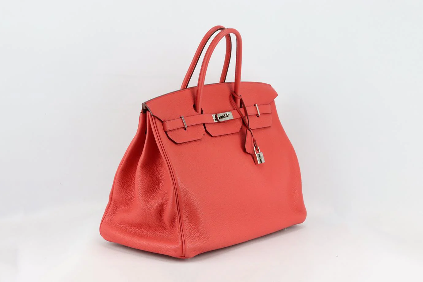 HERMÈS 2010 BIRKIN 40CM TOGO LEATHER BAG - Image 8