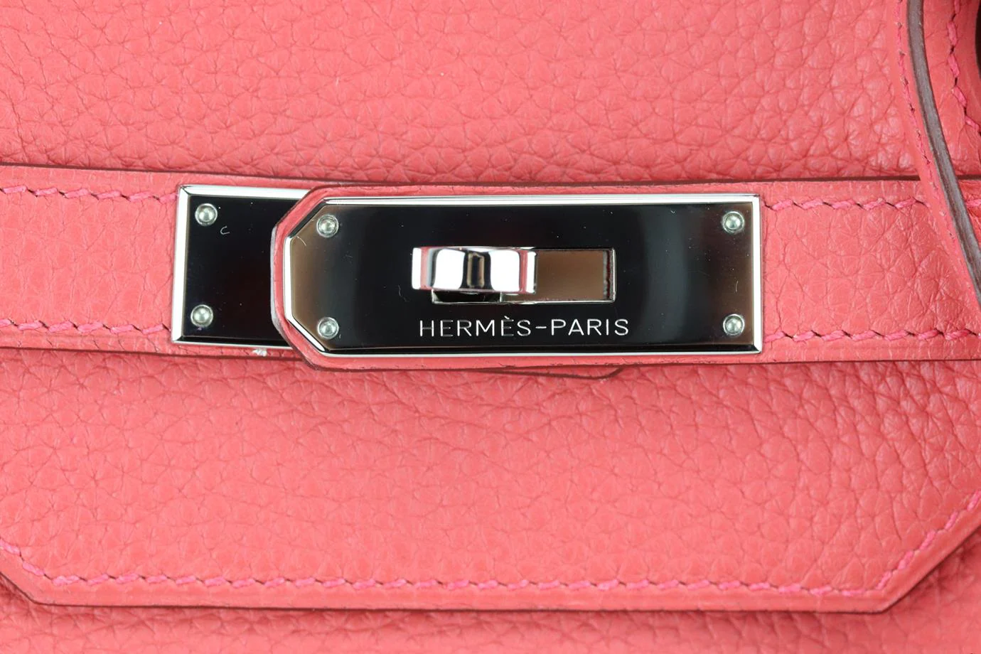 HERMÈS 2010 BIRKIN 40CM TOGO LEATHER BAG - Image 9