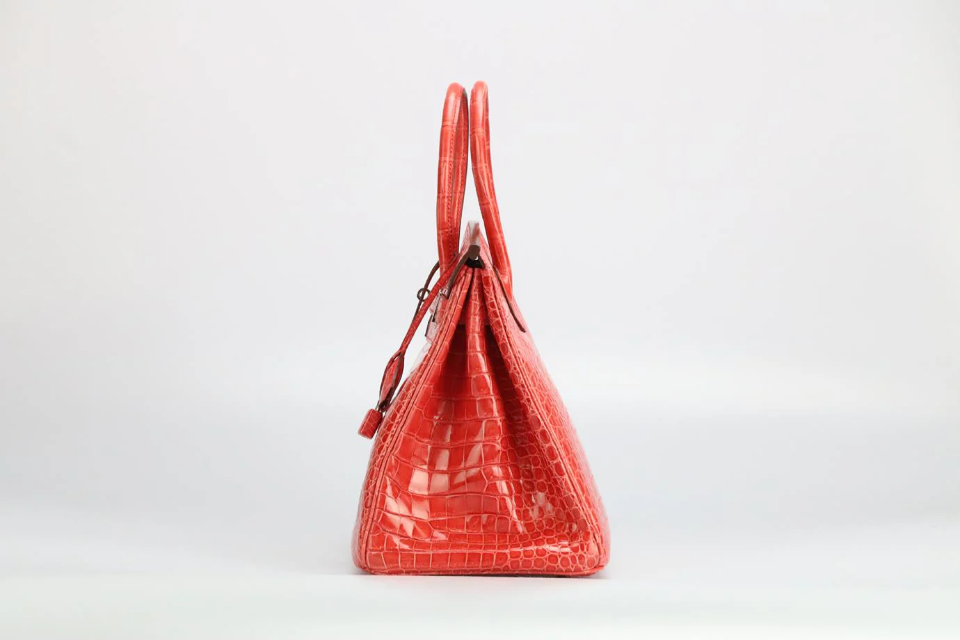 HERMÈS 2011 BIRKIN 35CM SHINY POROSUS CROCODILE LEATHER BAG - Image 3