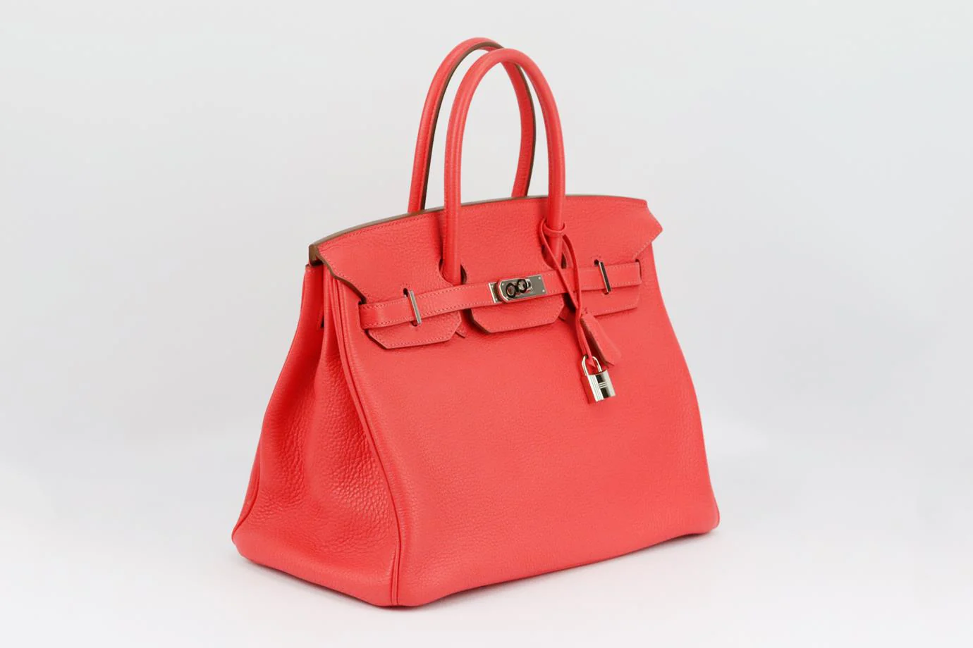 HERMÈS 2012 BIRKIN 35CM TOGO LEATHER BAG - Image 5