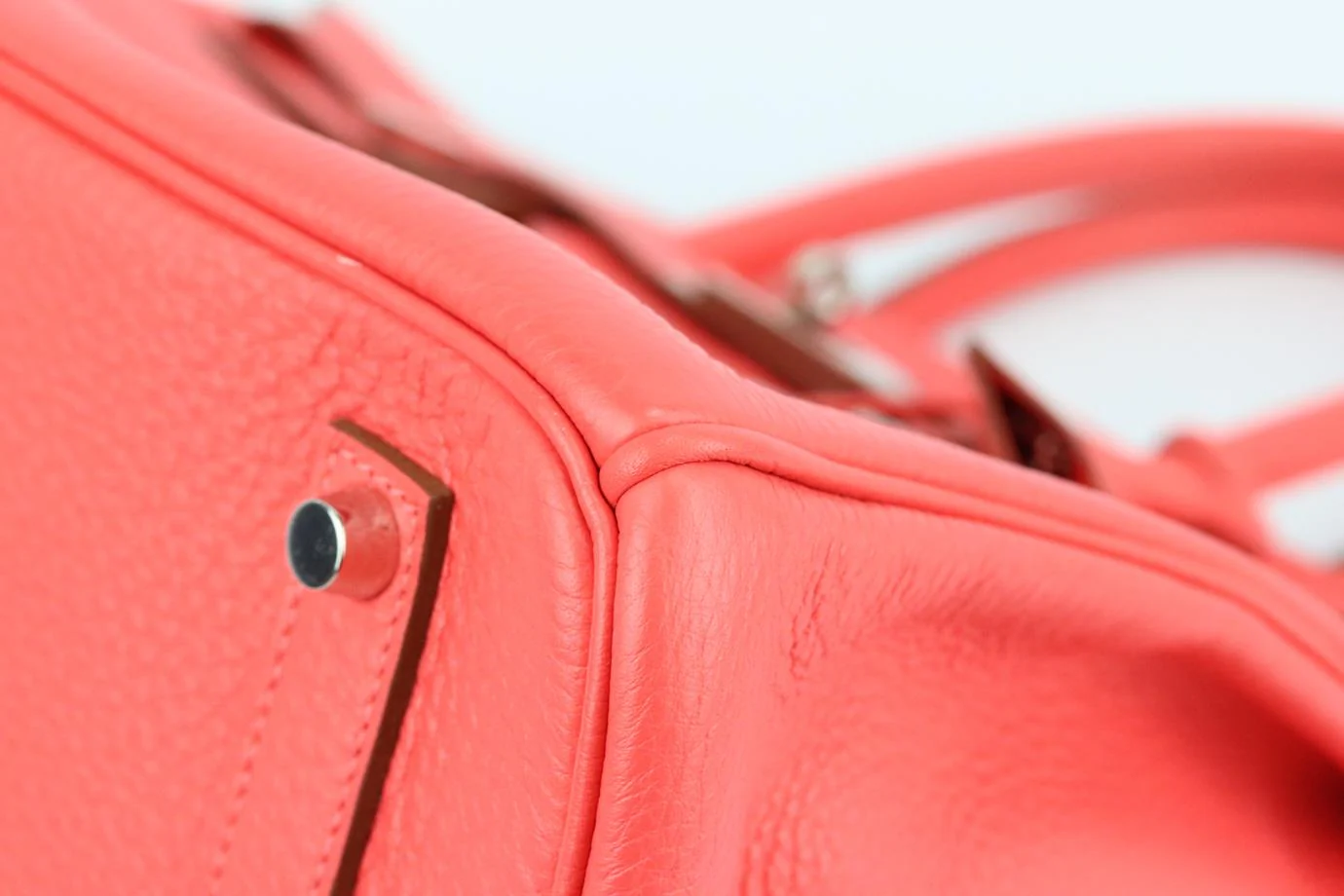 HERMÈS 2012 BIRKIN 35CM TOGO LEATHER BAG - Image 7