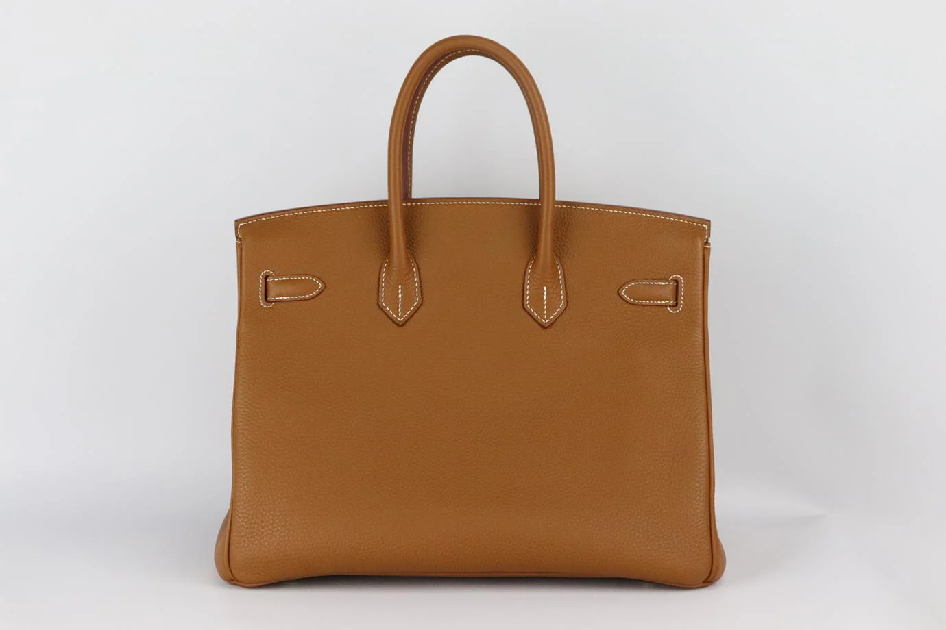 HERMÈS 2012 BIRKIN 35CM VEAU TOGO LEATHER BAG - Image 3