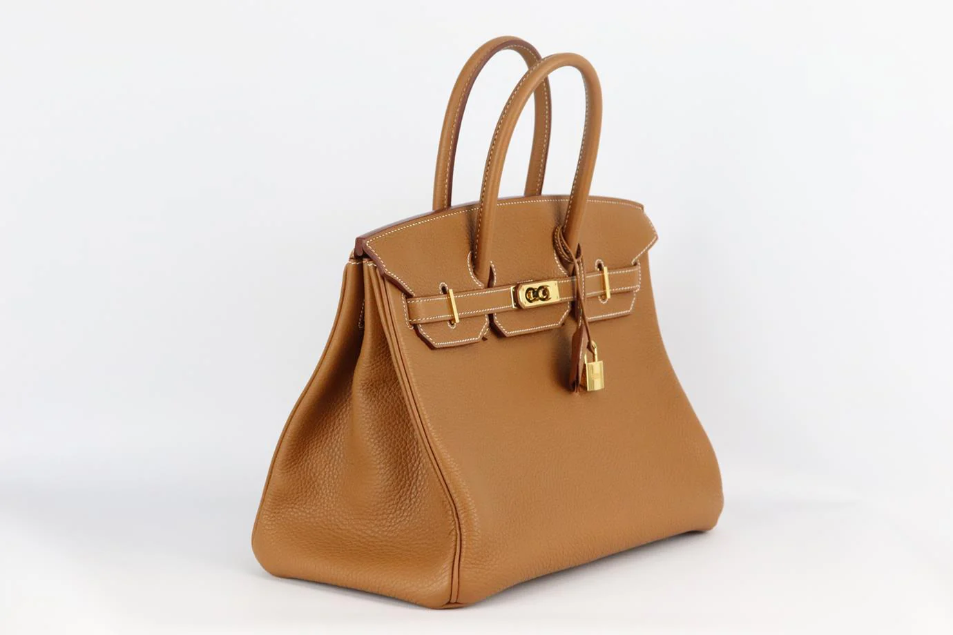 HERMÈS 2012 BIRKIN 35CM VEAU TOGO LEATHER BAG - Image 5