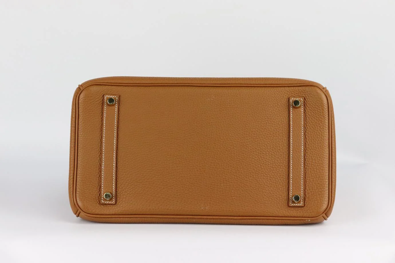 HERMÈS 2012 BIRKIN 35CM VEAU TOGO LEATHER BAG - Image 6