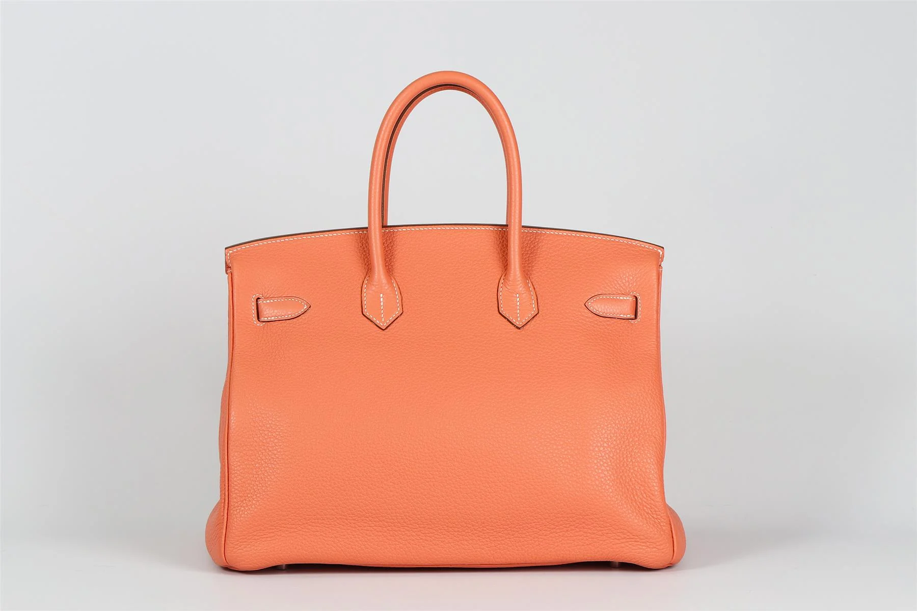 HERMÈS 2013 BIRKIN 35CM CLEMENCE LEATHER BAG - Image 2