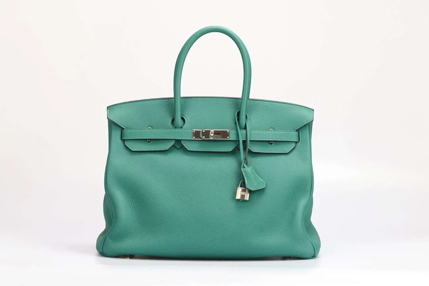 HERMÈS 2013 BIRKIN 35CM MAURICE LEATHER BAG - Image 2