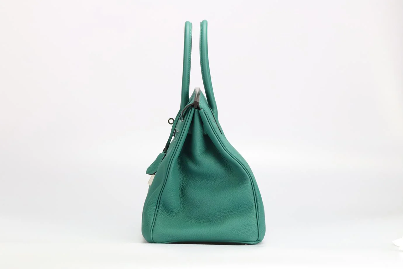 HERMÈS 2013 BIRKIN 35CM MAURICE LEATHER BAG - Image 4