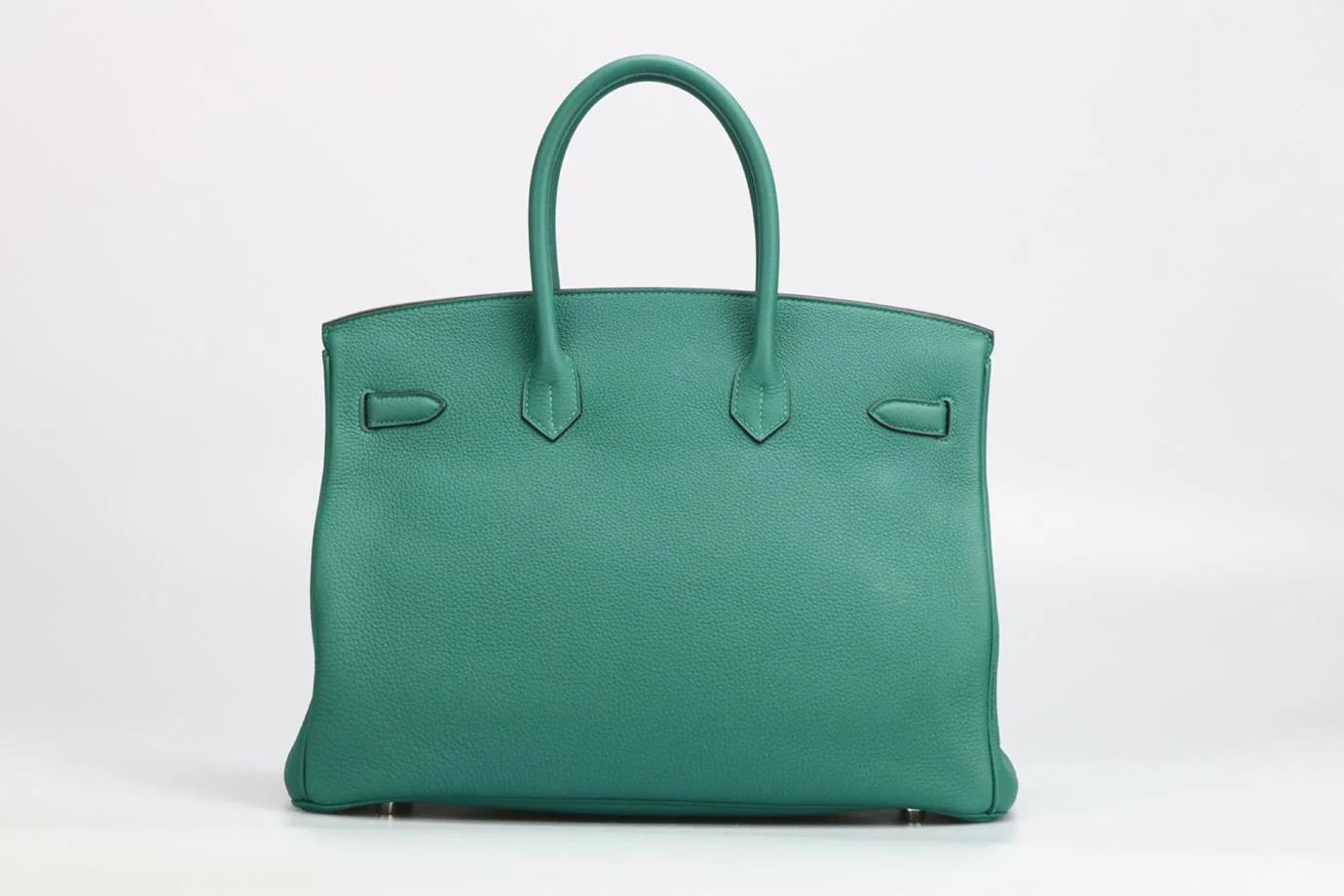 HERMÈS 2013 BIRKIN 35CM MAURICE LEATHER BAG - Image 6