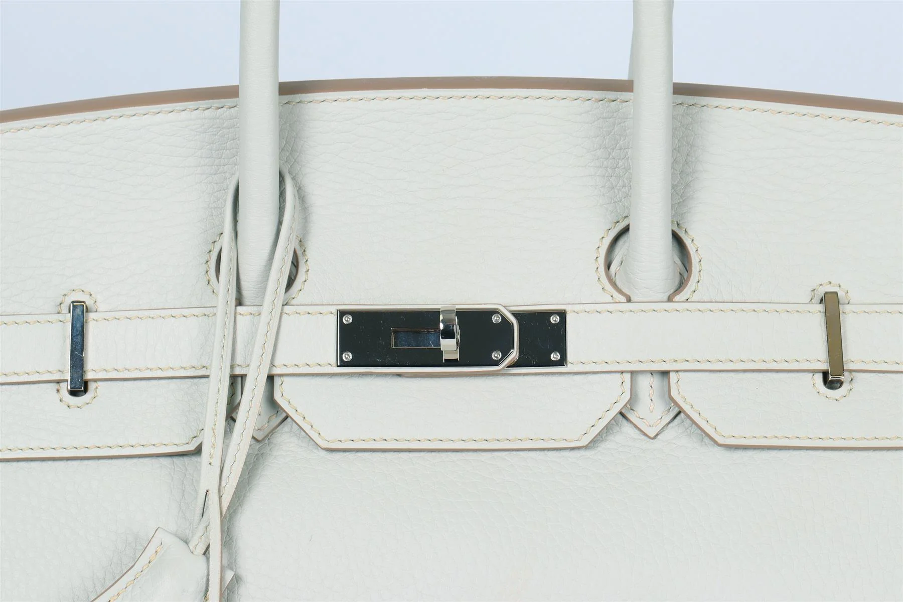 HERMÈS 2013 BIRKIN 35CM TOGO LEATHER BAG - Image 7