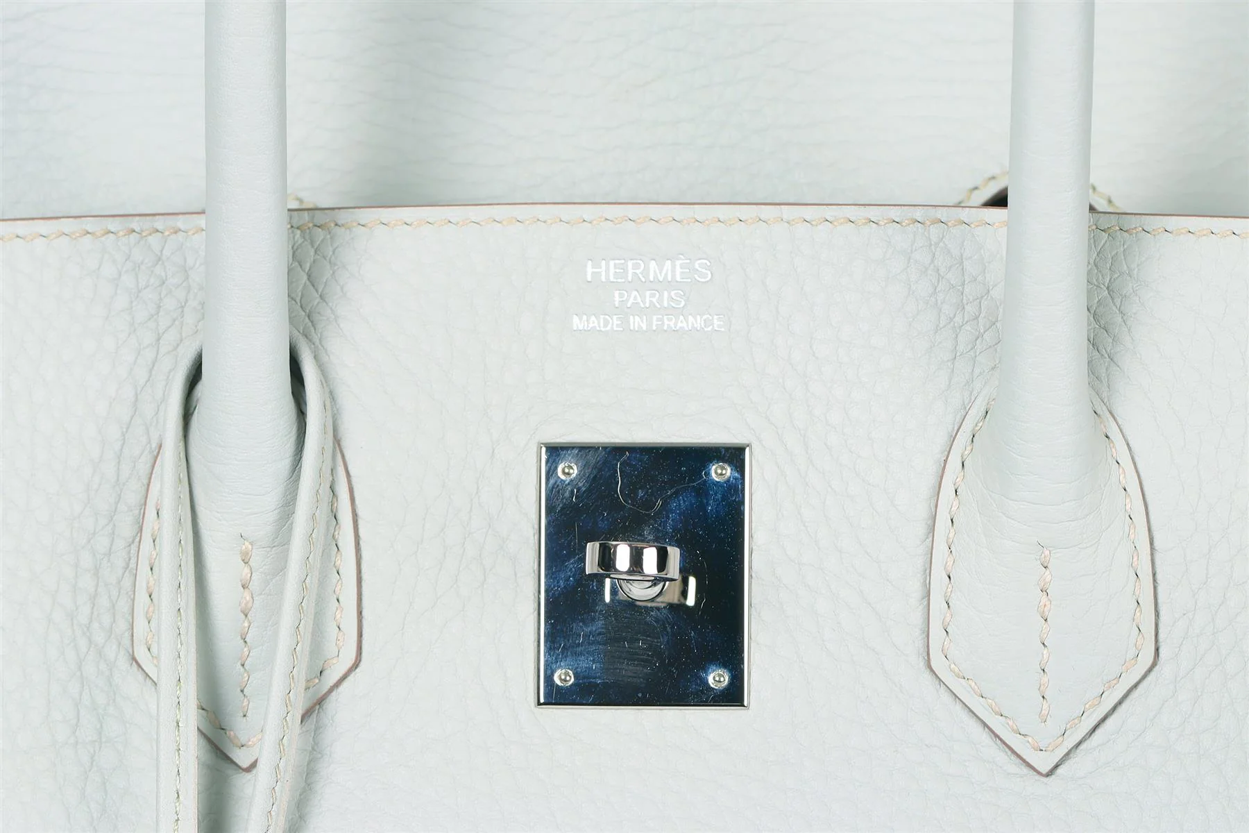 HERMÈS 2013 BIRKIN 35CM TOGO LEATHER BAG - Image 8