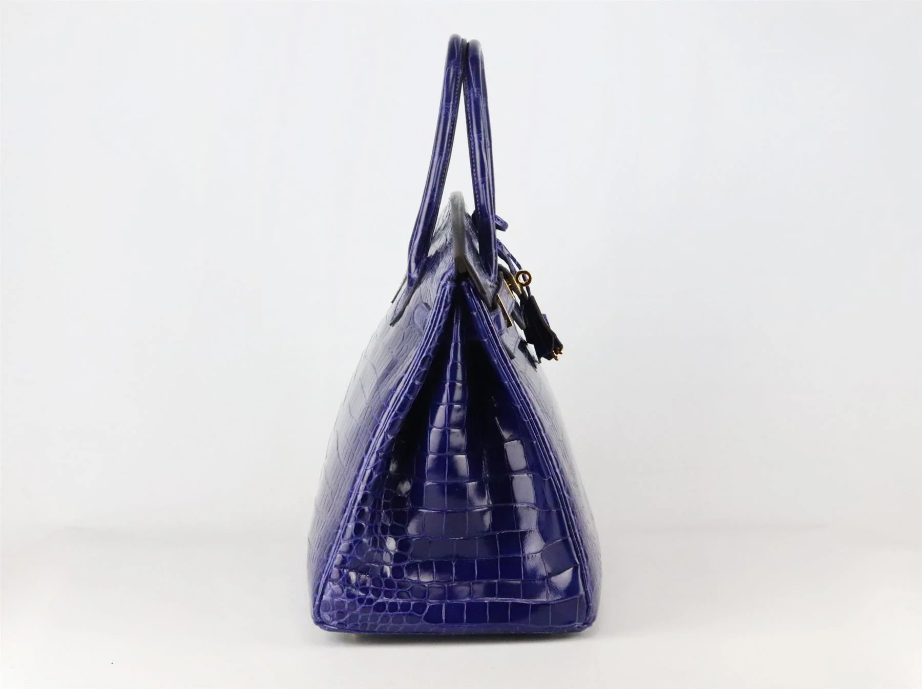HERMÈS 2014 BIRKIN 35CM POROSUS CROCODILE LEATHER BAG - Image 5