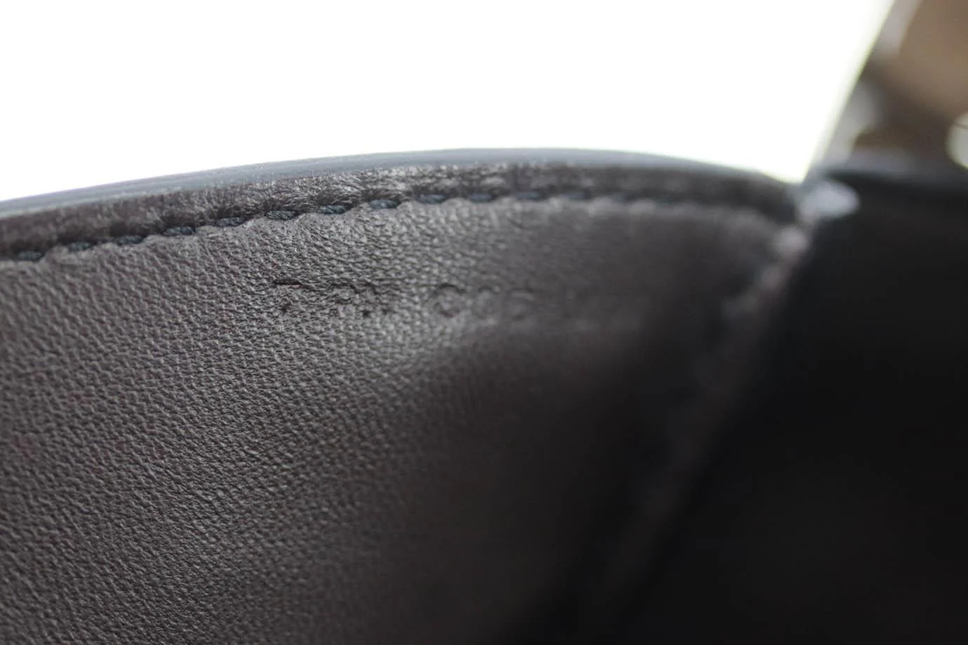 HERMÈS 2015 BARDA 30CM MATTE NILOTICUS CROCODILE SHOULDER BAG - Image 10