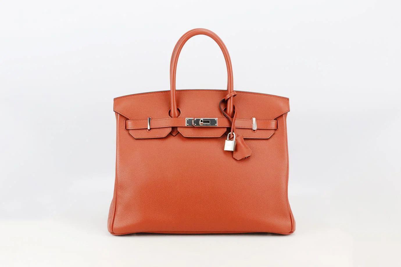 HERMÈS 2017 BIRKIN 35CM TAURILLON NOVILLO LEATHER BAG - Image 2