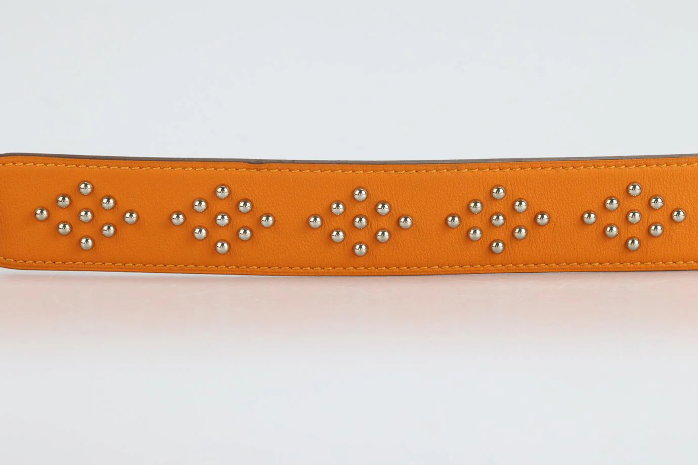 HERMÈS 2018 CARNABY LASANGE SWIFT LEATHER BAG STRAP - Image 4