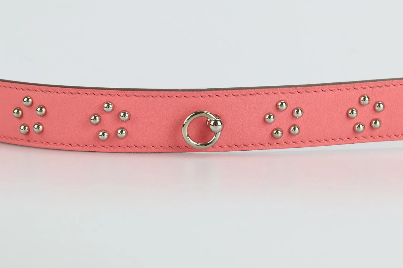 HERMÈS 2018 CARNABY LASANGE SWIFT LEATHER BAG STRAP - Image 5